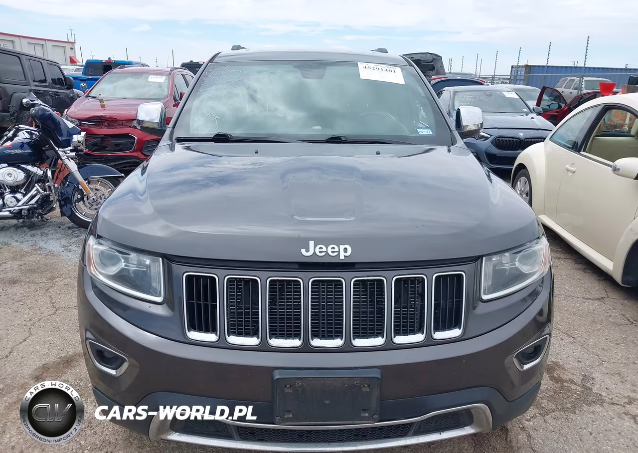 2016 Jeep Grand Cherokee Limited VIN:1C4RJFBG9GC303255 - 12