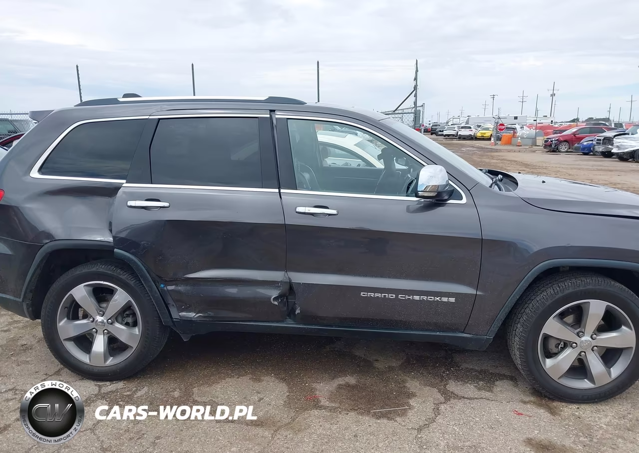 2016 Jeep Grand Cherokee Limited VIN:1C4RJFBG9GC303255 - 13