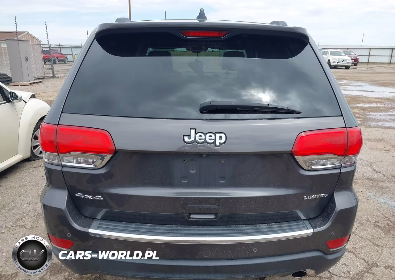 2016 Jeep Grand Cherokee Limited VIN:1C4RJFBG9GC303255 - 16