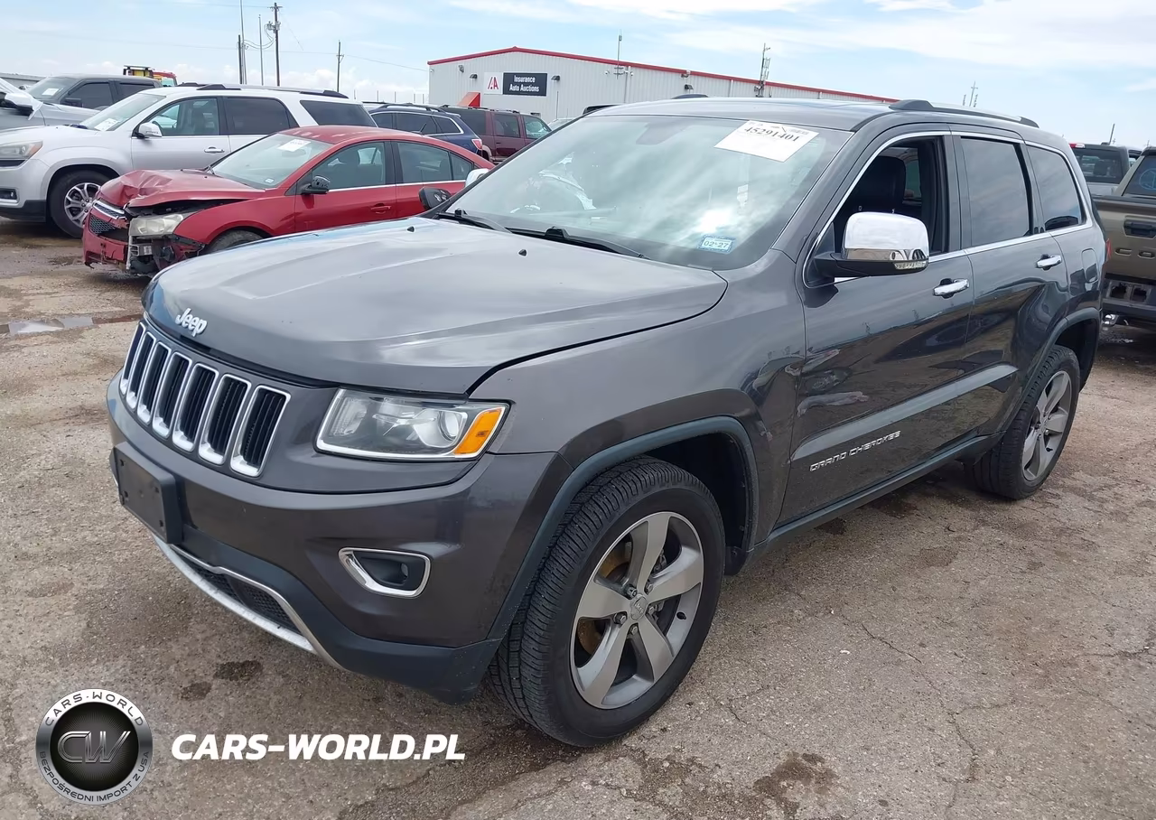 2016 Jeep Grand Cherokee Limited VIN:1C4RJFBG9GC303255 - 2