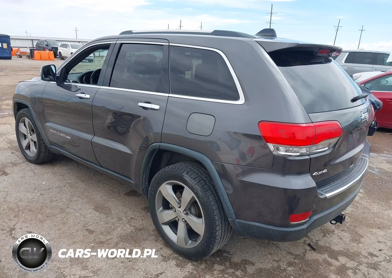 2016 Jeep Grand Cherokee Limited VIN:1C4RJFBG9GC303255 - 3