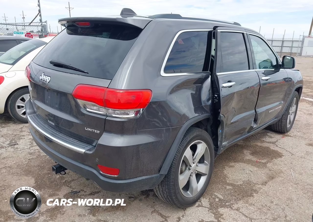 2016 Jeep Grand Cherokee Limited VIN:1C4RJFBG9GC303255 - 4