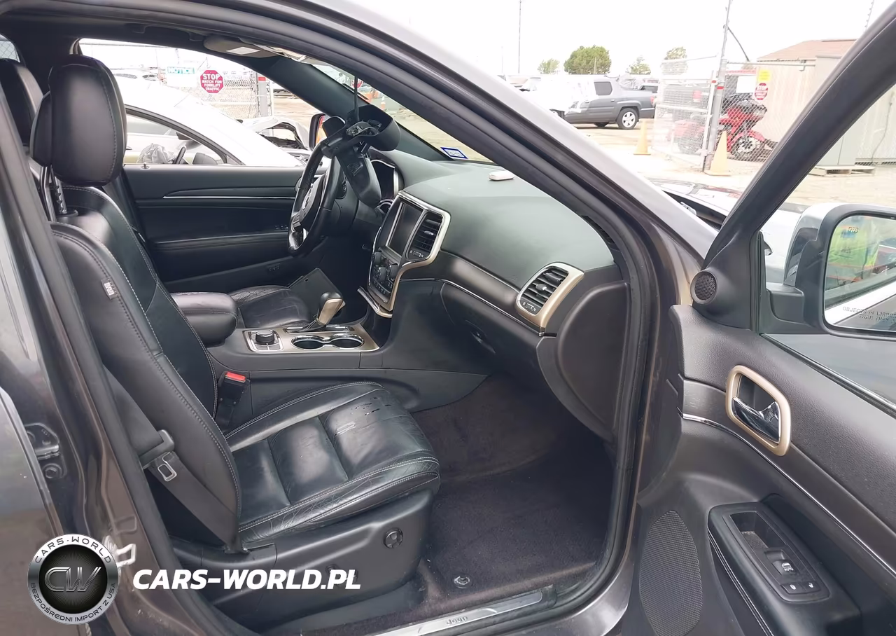 2016 Jeep Grand Cherokee Limited VIN:1C4RJFBG9GC303255 - 5