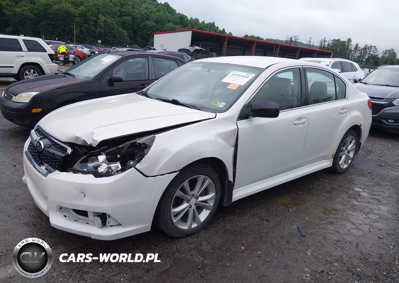 2014 Subaru Legacy 2.5I VIN:4S3BMBA62E3035222 - 2