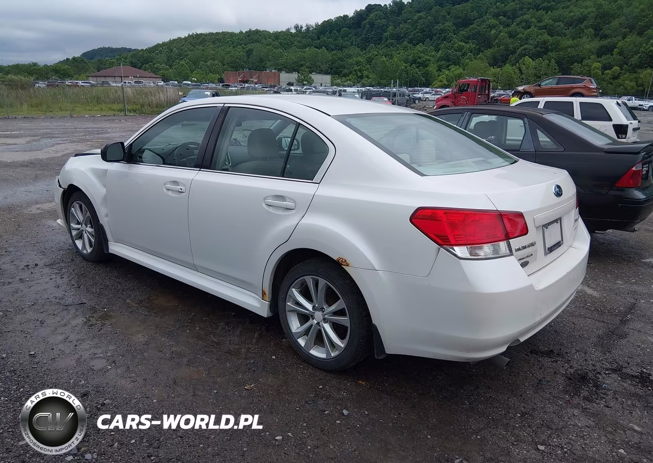 2014 Subaru Legacy 2.5I VIN:4S3BMBA62E3035222 - 3
