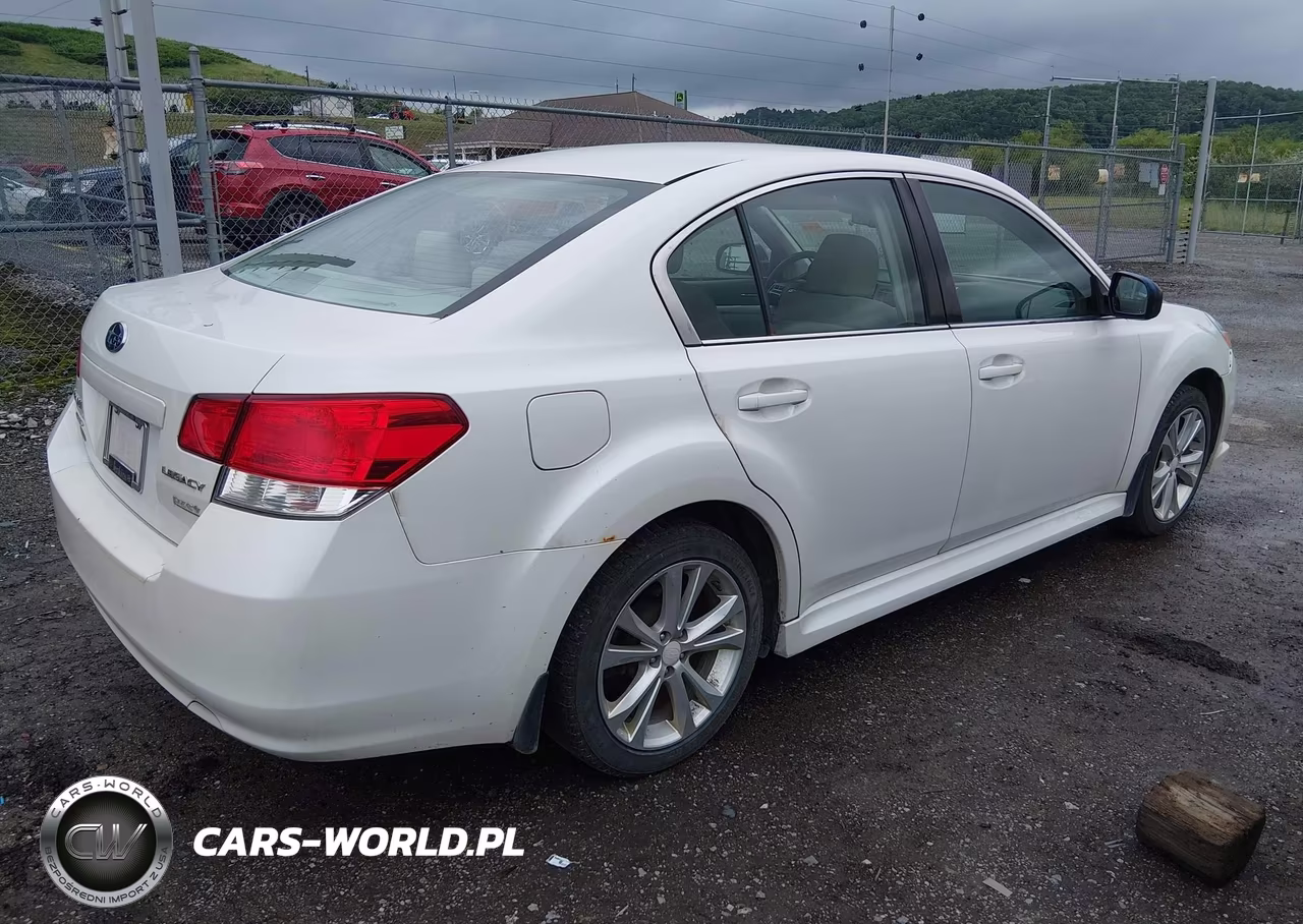 2014 Subaru Legacy 2.5I VIN:4S3BMBA62E3035222 - 4