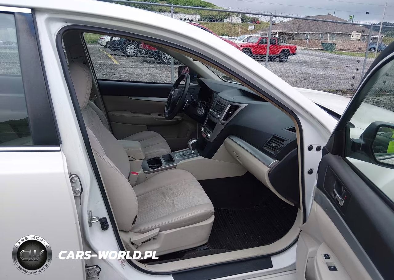 2014 Subaru Legacy 2.5I VIN:4S3BMBA62E3035222 - 5