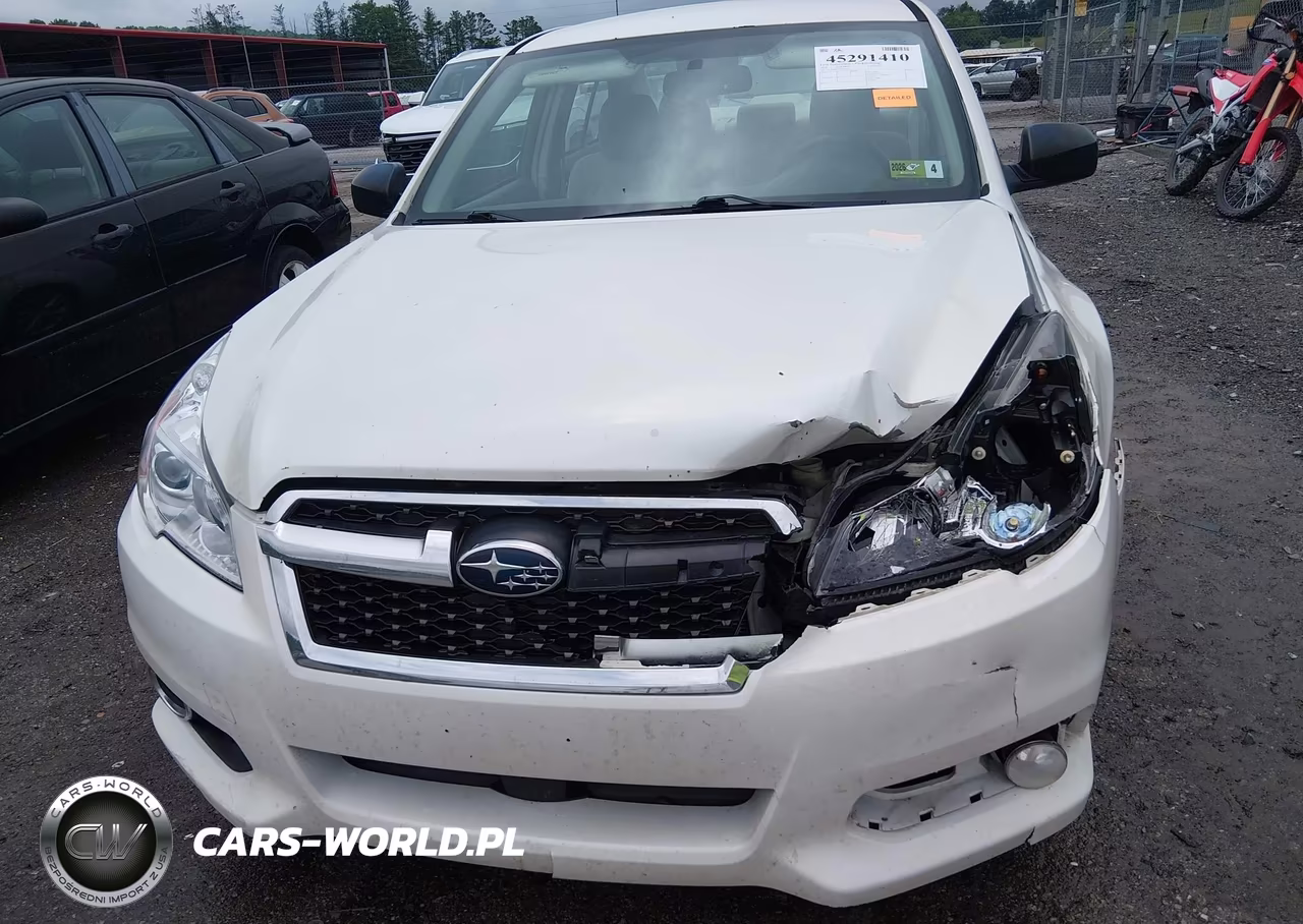 2014 Subaru Legacy 2.5I VIN:4S3BMBA62E3035222 - 6