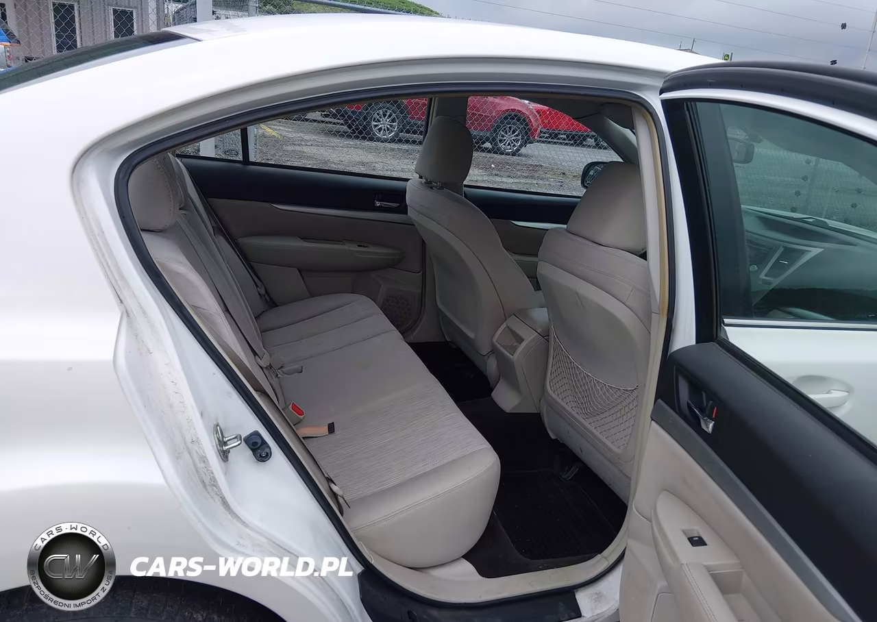 2014 Subaru Legacy 2.5I VIN:4S3BMBA62E3035222 - 8