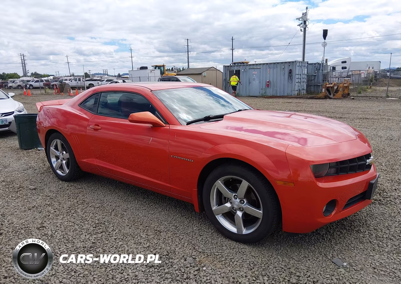 2011 Chevrolet Camaro 2Lt – zdjęcie 1 z 19