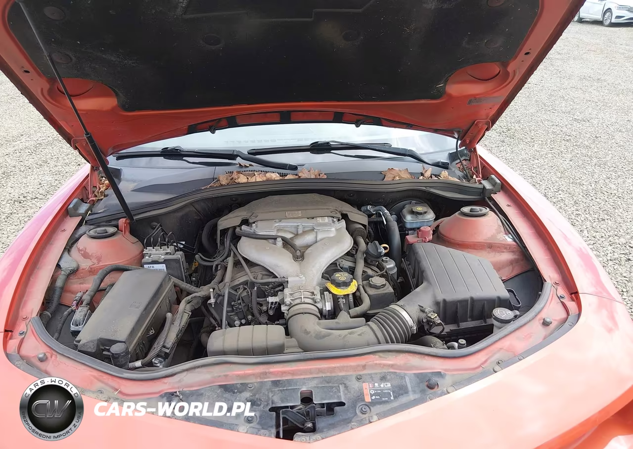 2011 Chevrolet Camaro 2Lt VIN:2G1FC1ED6B9121863 - 10