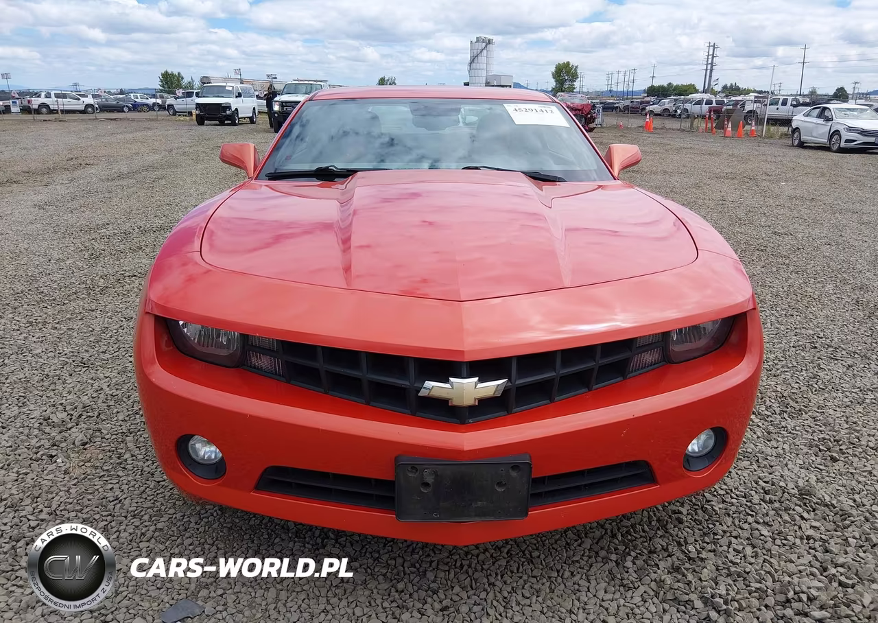 2011 Chevrolet Camaro 2Lt VIN:2G1FC1ED6B9121863 - 12