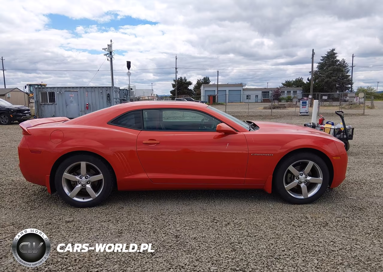 2011 Chevrolet Camaro 2Lt VIN:2G1FC1ED6B9121863 - 13