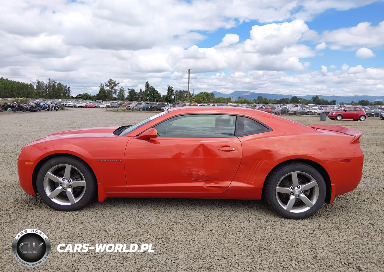 2011 Chevrolet Camaro 2Lt VIN:2G1FC1ED6B9121863 - 14