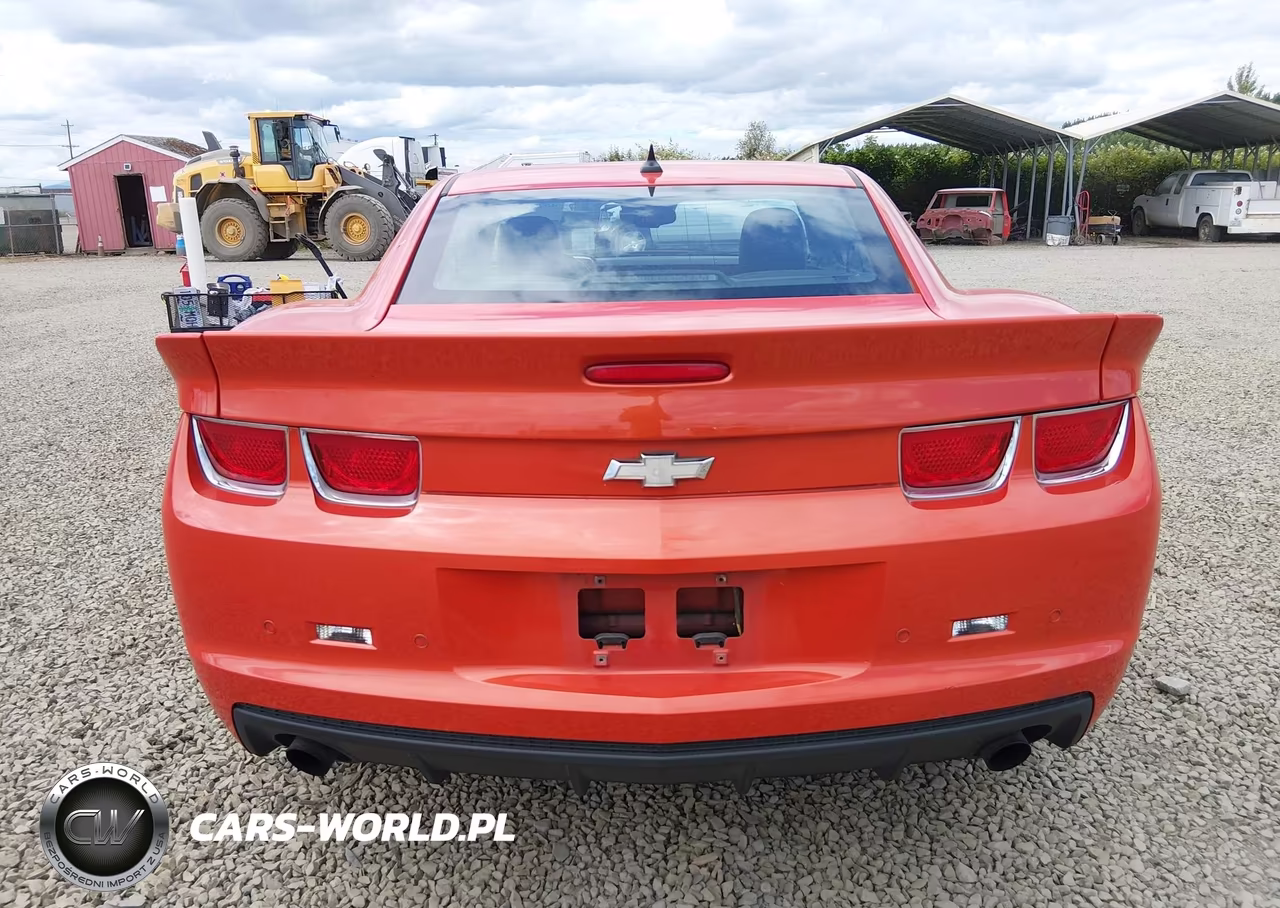 2011 Chevrolet Camaro 2Lt VIN:2G1FC1ED6B9121863 - 16