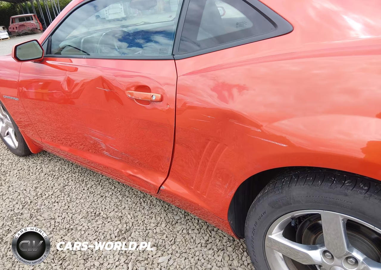 2011 Chevrolet Camaro 2Lt VIN:2G1FC1ED6B9121863 - 17