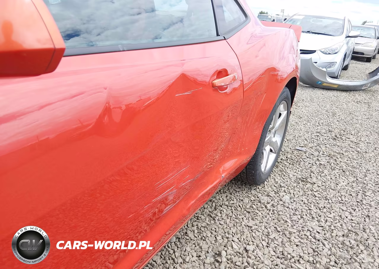 2011 Chevrolet Camaro 2Lt VIN:2G1FC1ED6B9121863 - 18