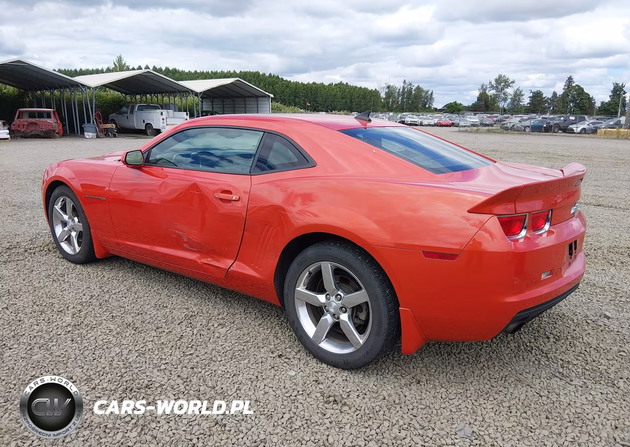 2011 Chevrolet Camaro 2Lt VIN:2G1FC1ED6B9121863 - 3
