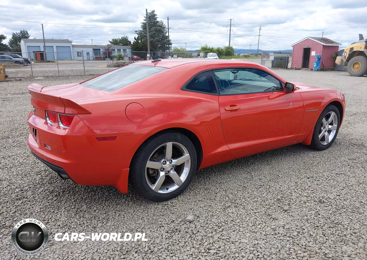 2011 Chevrolet Camaro 2Lt VIN:2G1FC1ED6B9121863 - 4