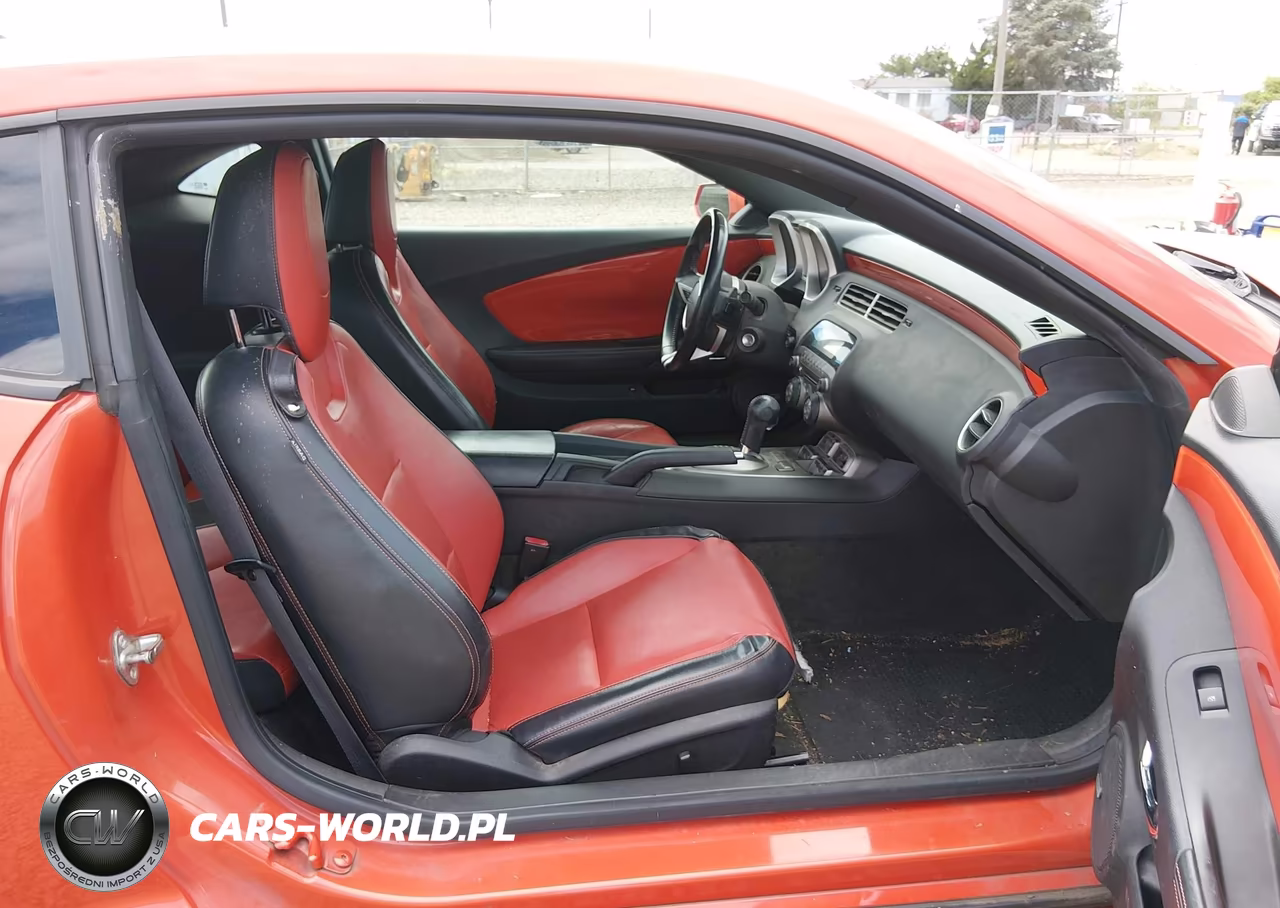 2011 Chevrolet Camaro 2Lt VIN:2G1FC1ED6B9121863 - 5