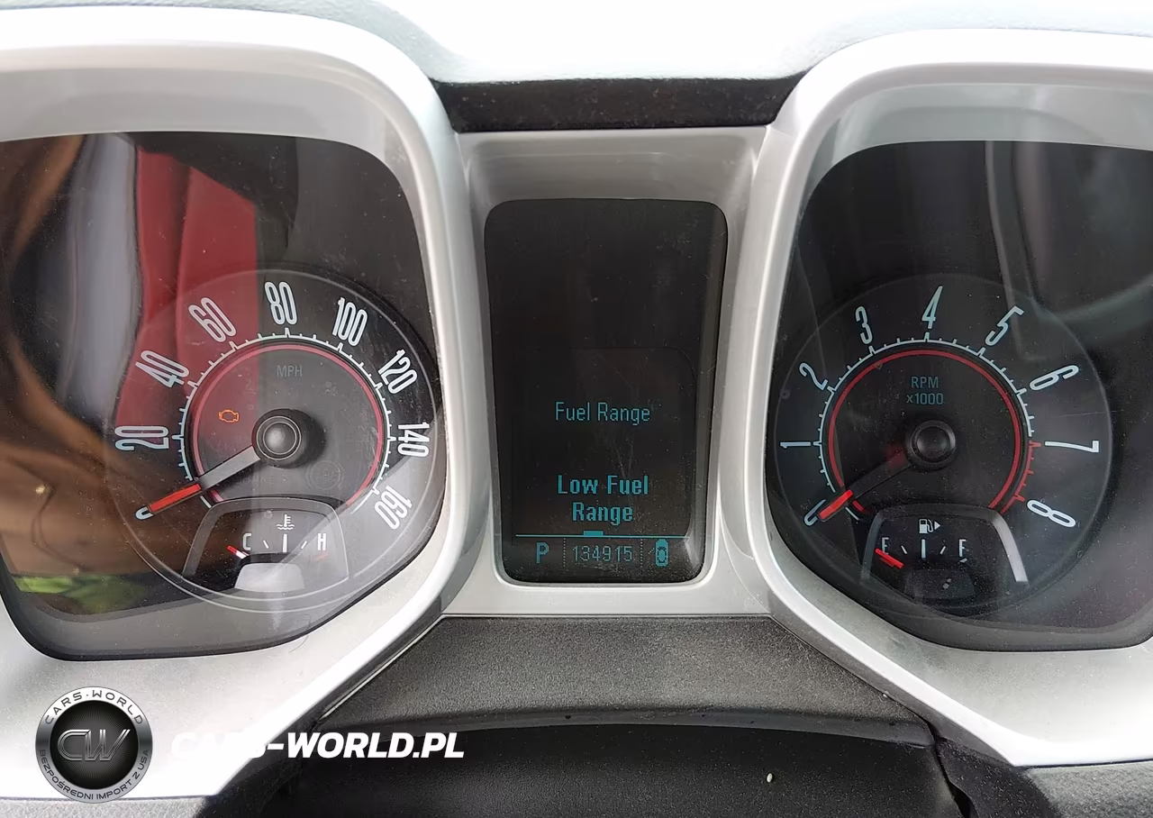 2011 Chevrolet Camaro 2Lt VIN:2G1FC1ED6B9121863 - 7