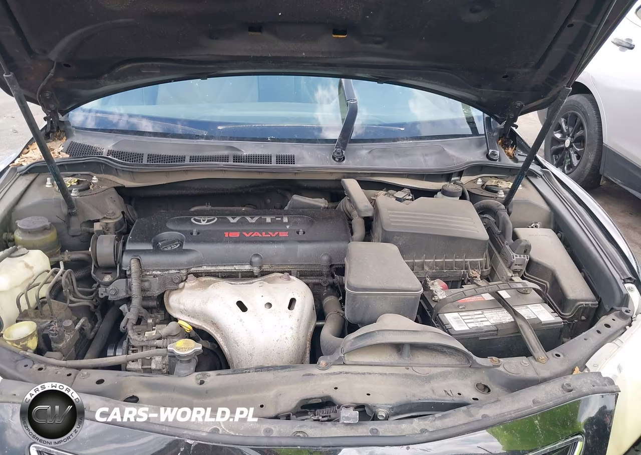 2007 Toyota Camry Xle VIN:JTNBE46K873030653 - 10