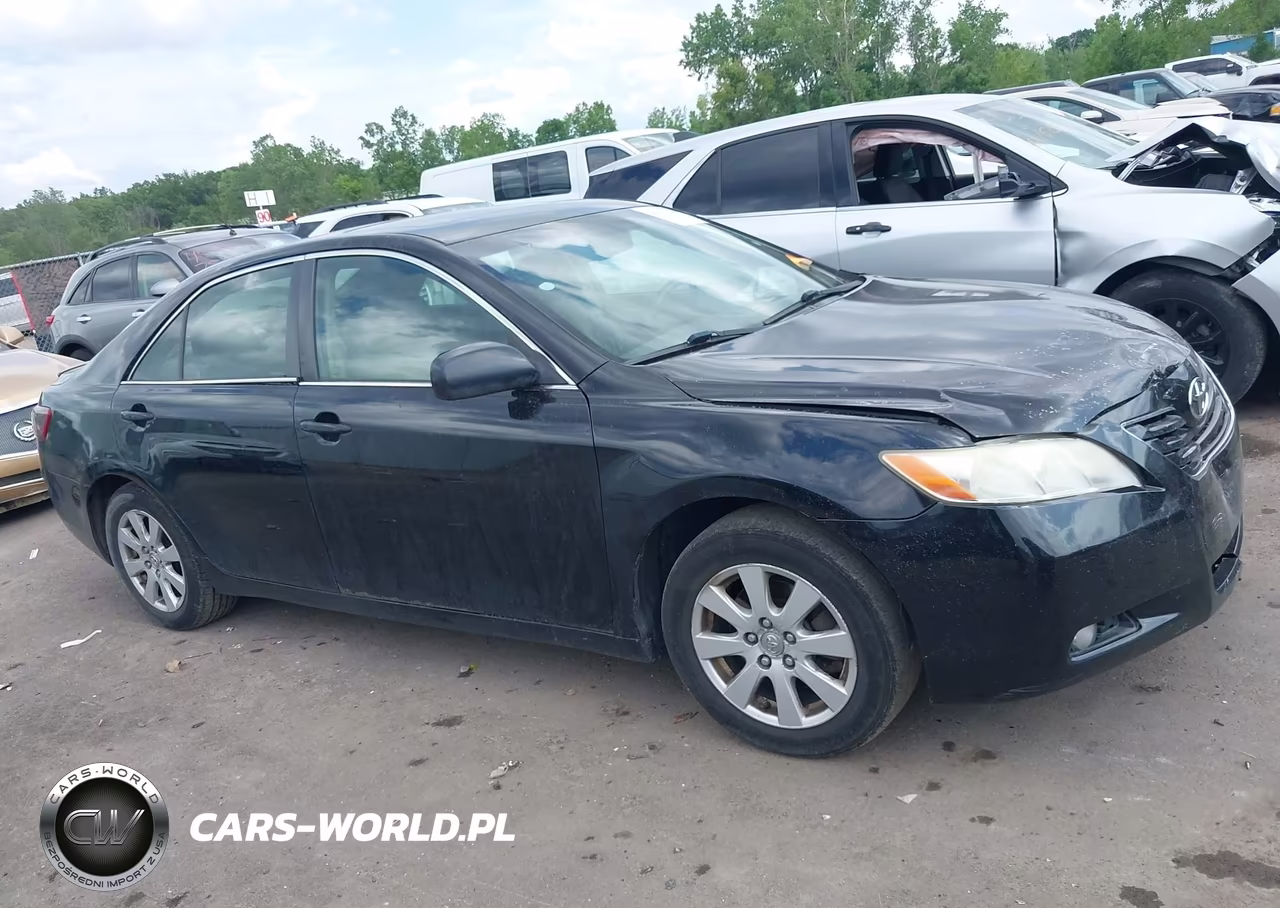 2007 Toyota Camry Xle VIN:JTNBE46K873030653 - 13