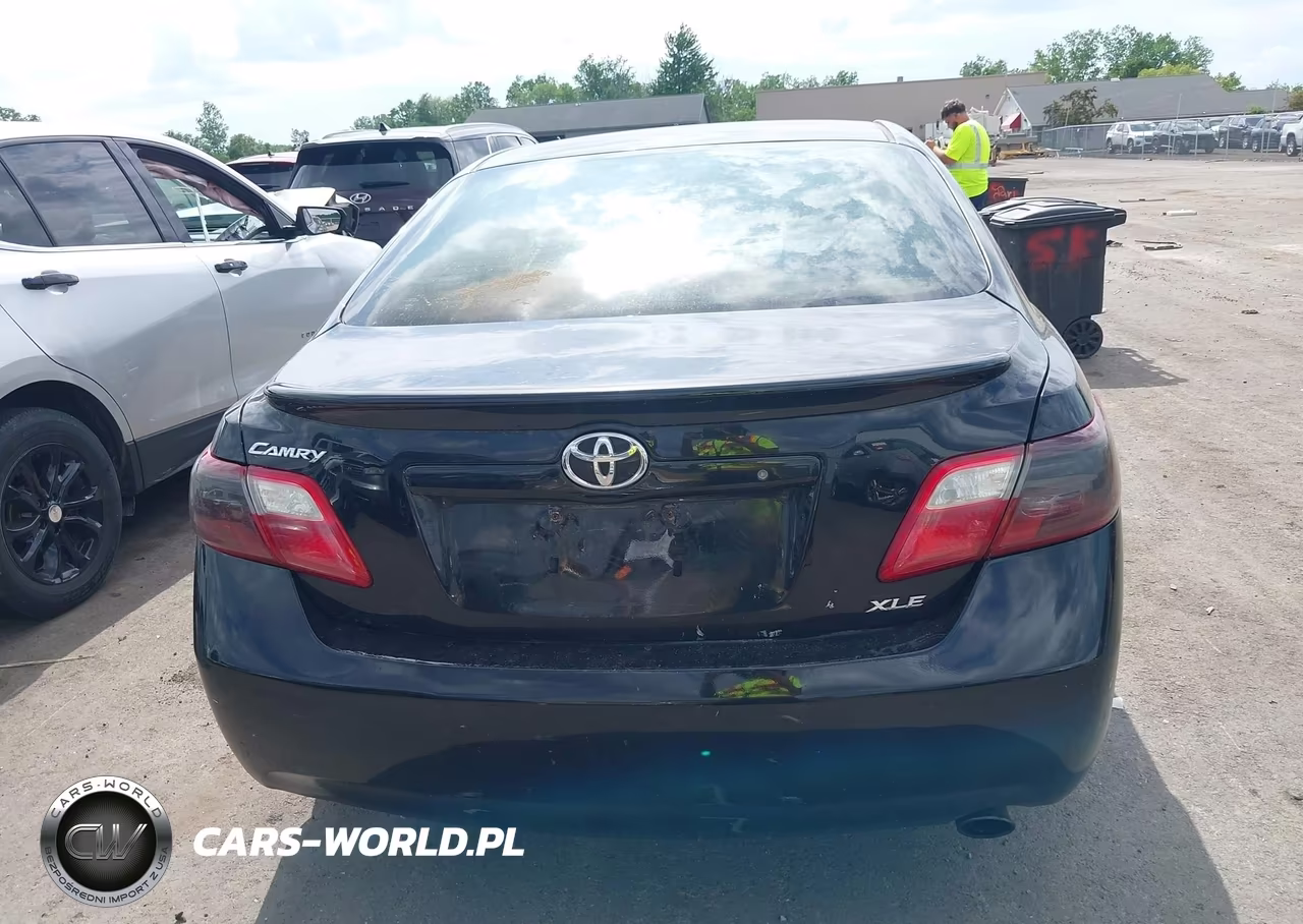 2007 Toyota Camry Xle VIN:JTNBE46K873030653 - 16