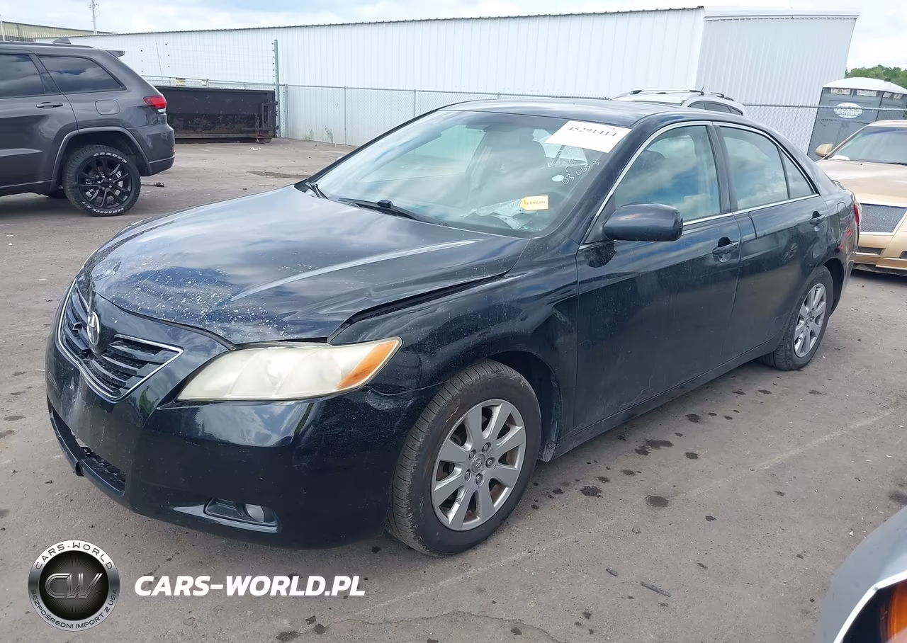 2007 Toyota Camry Xle VIN:JTNBE46K873030653 - 2