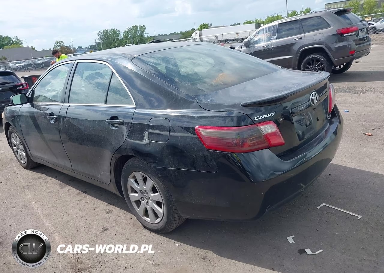 2007 Toyota Camry Xle VIN:JTNBE46K873030653 - 3