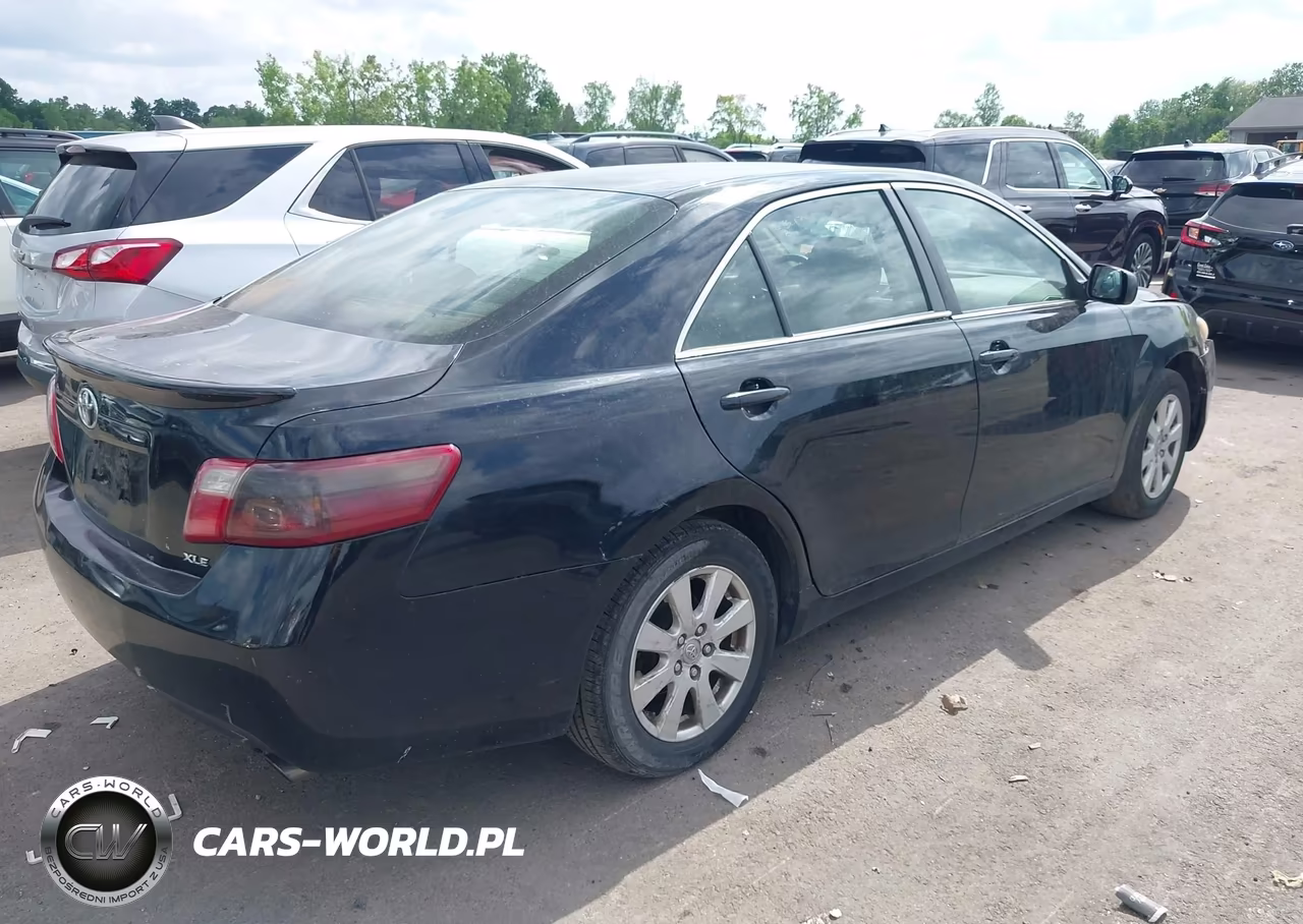 2007 Toyota Camry Xle VIN:JTNBE46K873030653 - 4