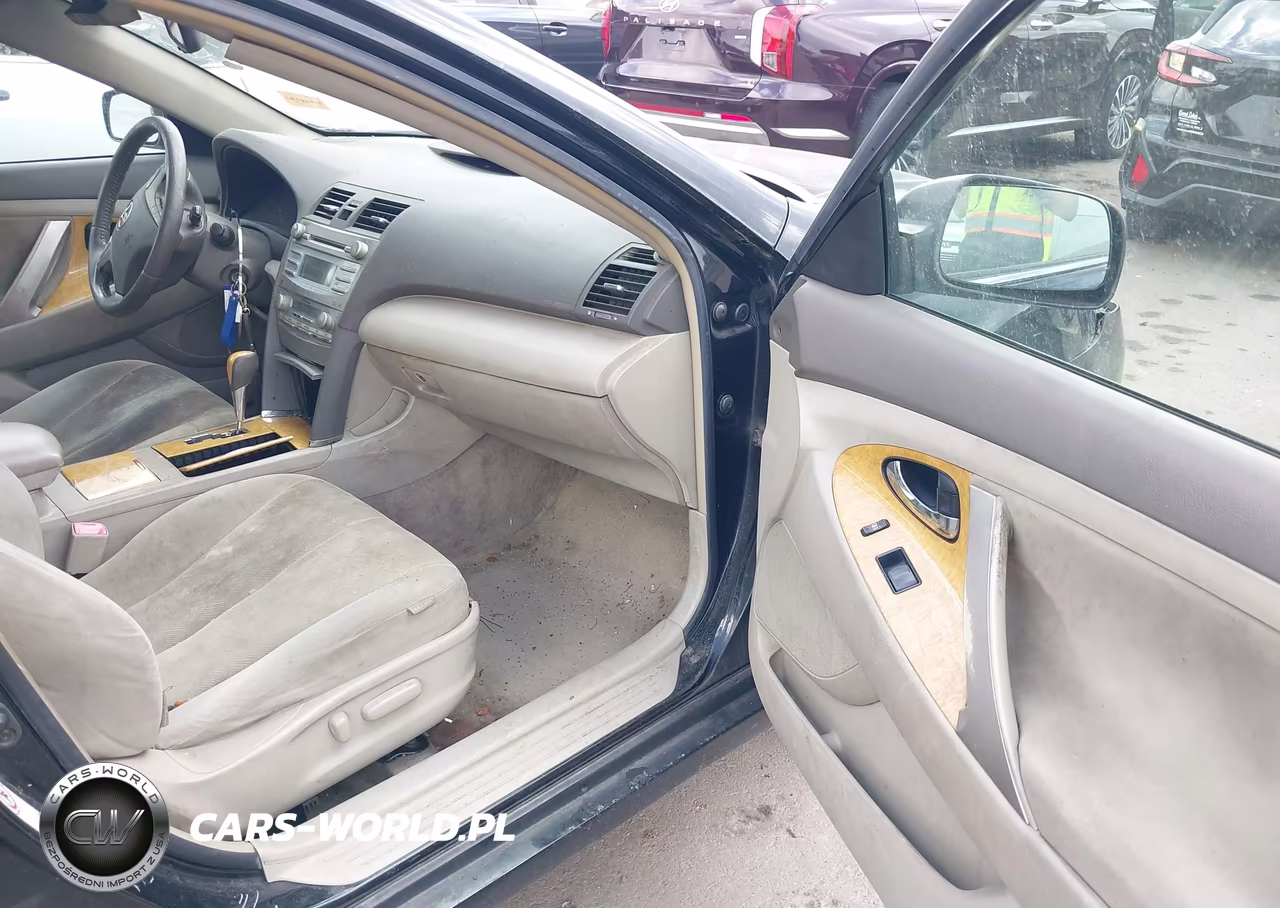 2007 Toyota Camry Xle VIN:JTNBE46K873030653 - 5