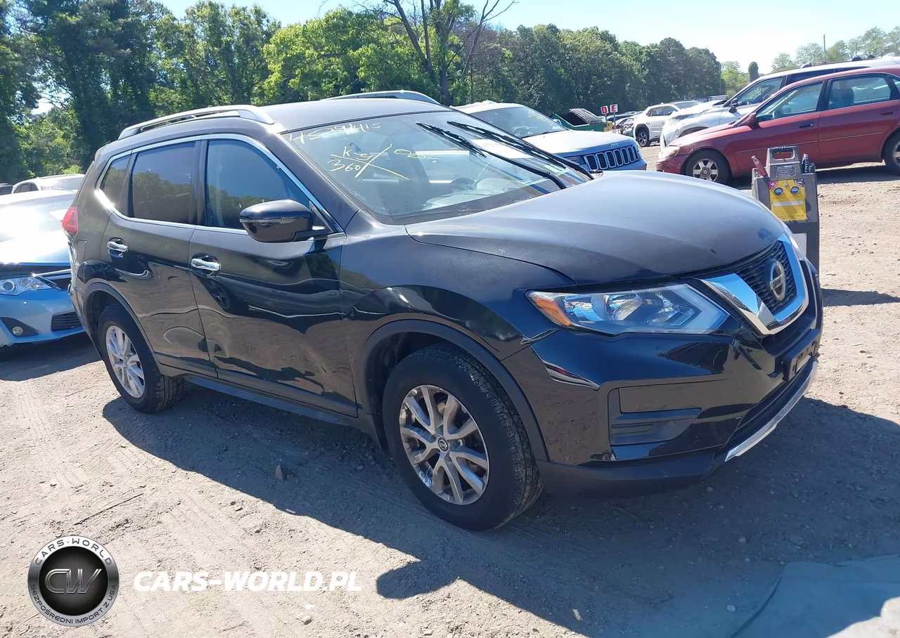 2018 Nissan Rogue Sv – zdjęcie 1 z 18