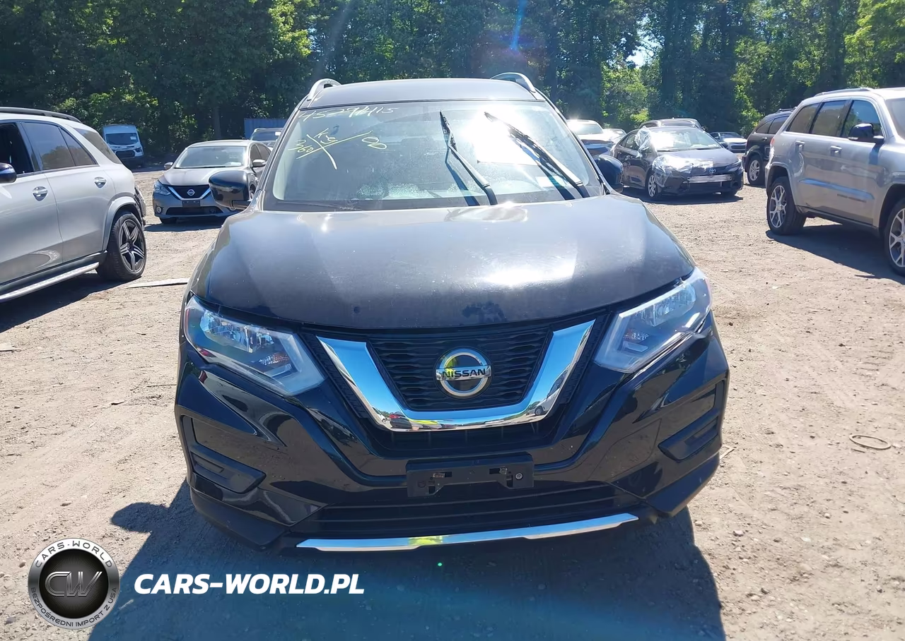 2018 Nissan Rogue Sv VIN:JN8AT2MV8JW347995 - 12