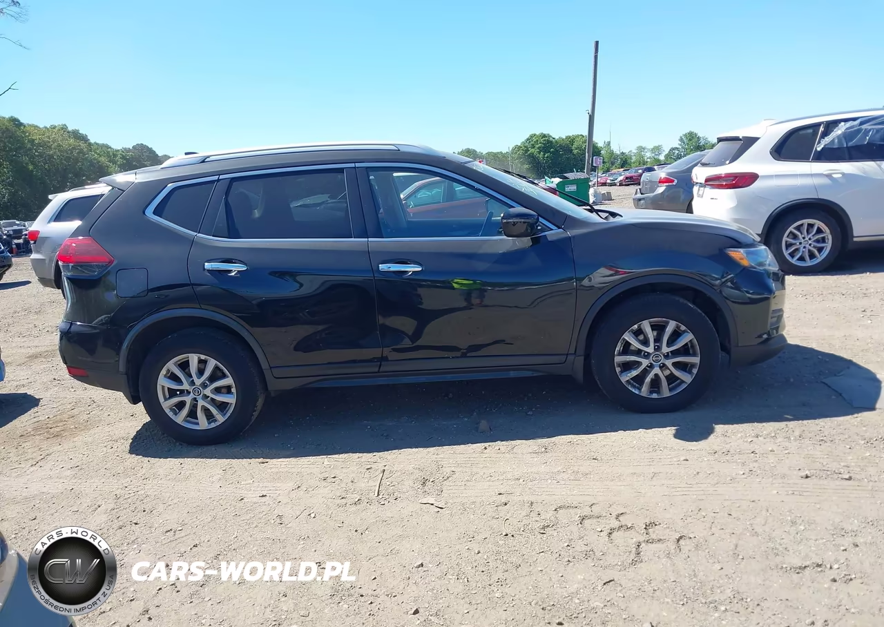 2018 Nissan Rogue Sv VIN:JN8AT2MV8JW347995 - 13