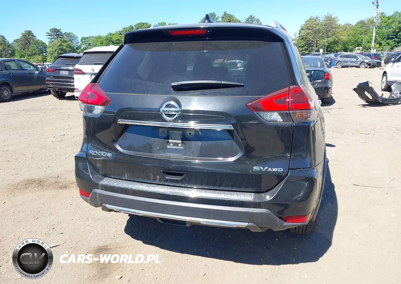 2018 Nissan Rogue Sv VIN:JN8AT2MV8JW347995 - 16