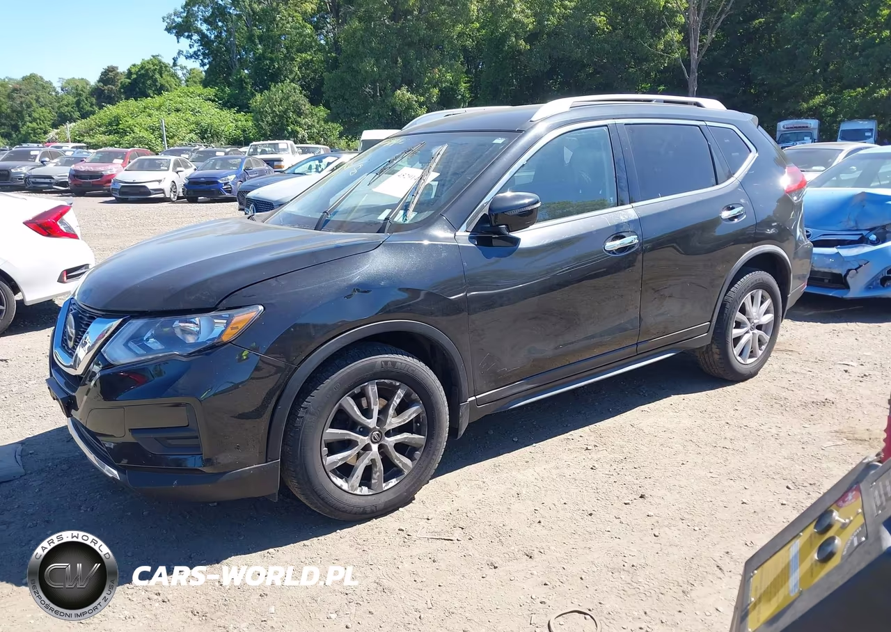 2018 Nissan Rogue Sv VIN:JN8AT2MV8JW347995 - 2
