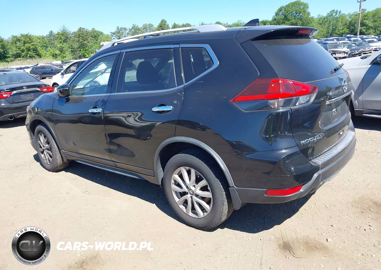 2018 Nissan Rogue Sv VIN:JN8AT2MV8JW347995 - 3