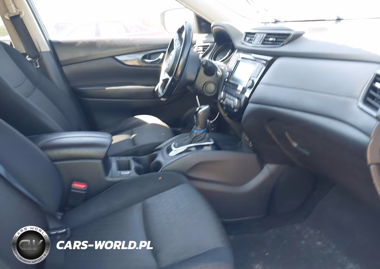 2018 Nissan Rogue Sv VIN:JN8AT2MV8JW347995 - 5