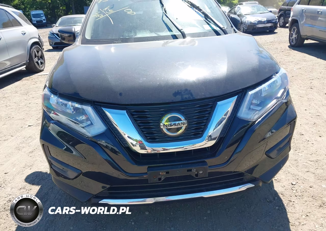 2018 Nissan Rogue Sv VIN:JN8AT2MV8JW347995 - 6
