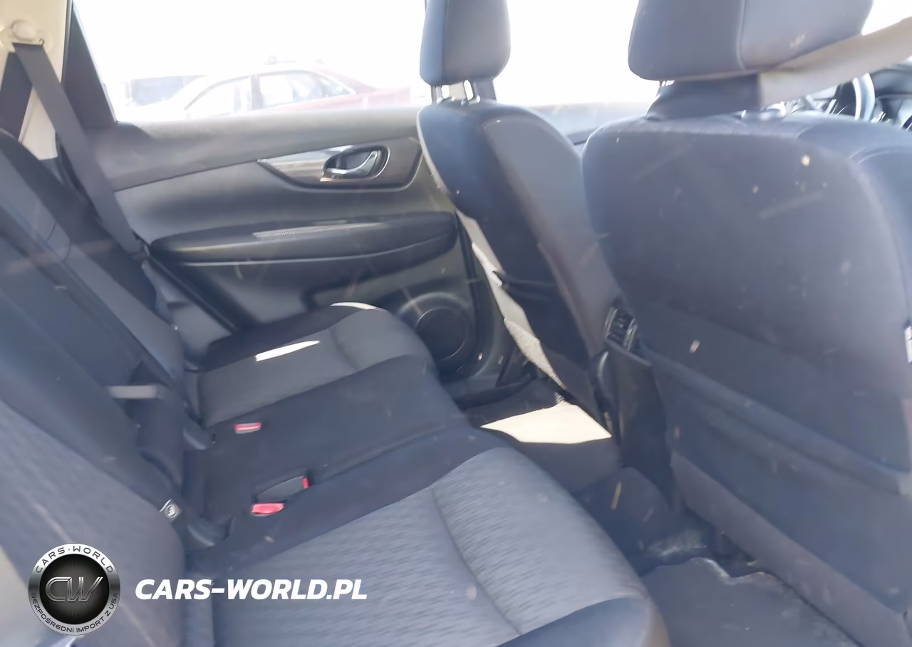 2018 Nissan Rogue Sv VIN:JN8AT2MV8JW347995 - 8