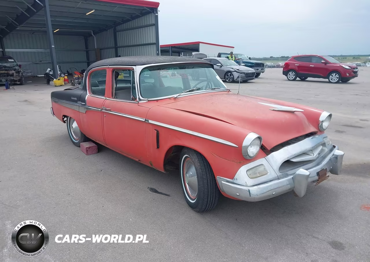 1955 Studebaker Commander – zdjęcie 1 z 19
