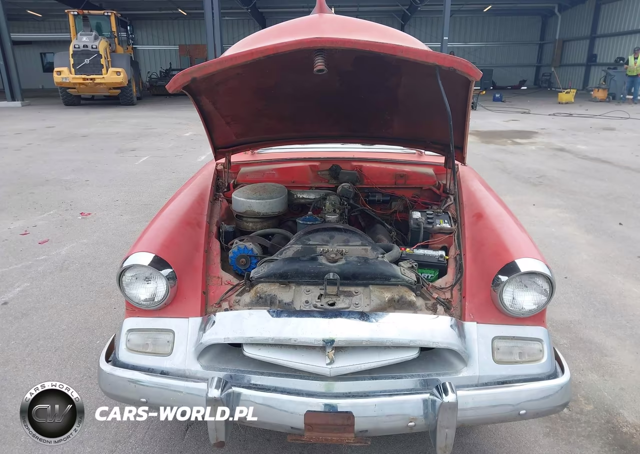 1955 Studebaker Commander VIN:8410078 - 10