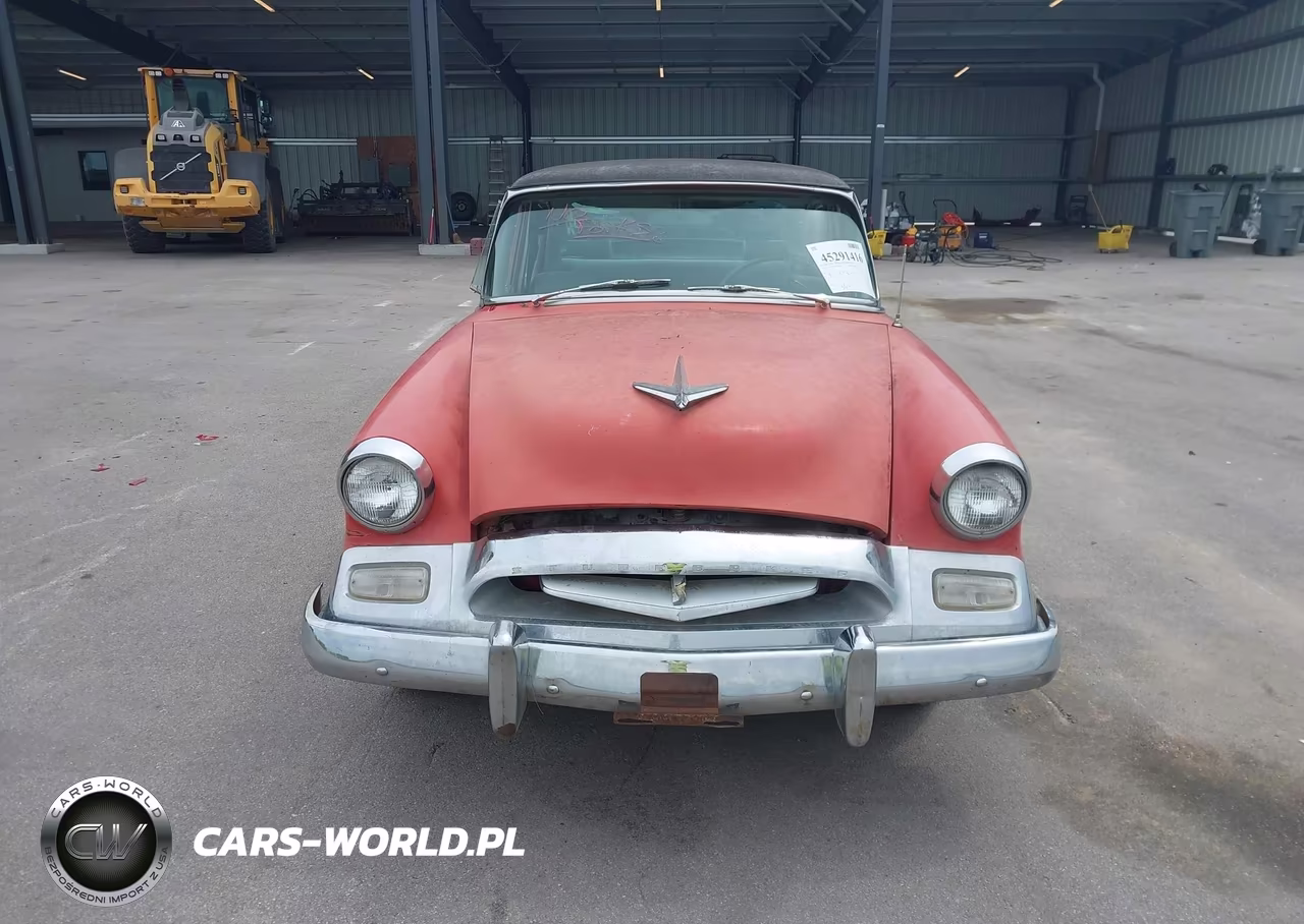 1955 Studebaker Commander VIN:8410078 - 13