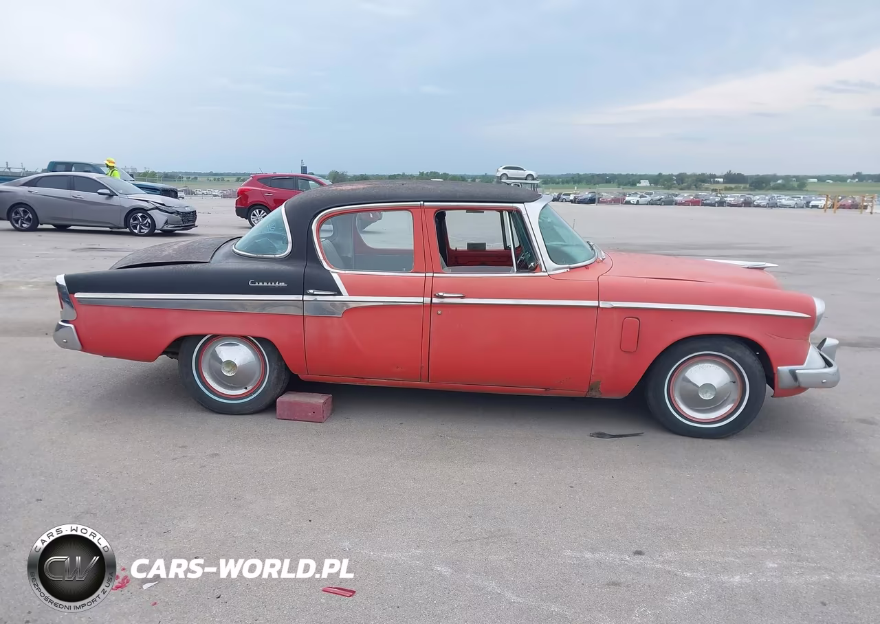 1955 Studebaker Commander VIN:8410078 - 14