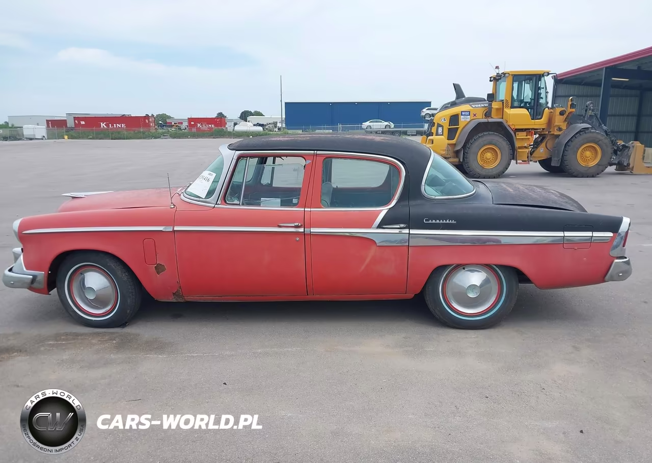 1955 Studebaker Commander VIN:8410078 - 15