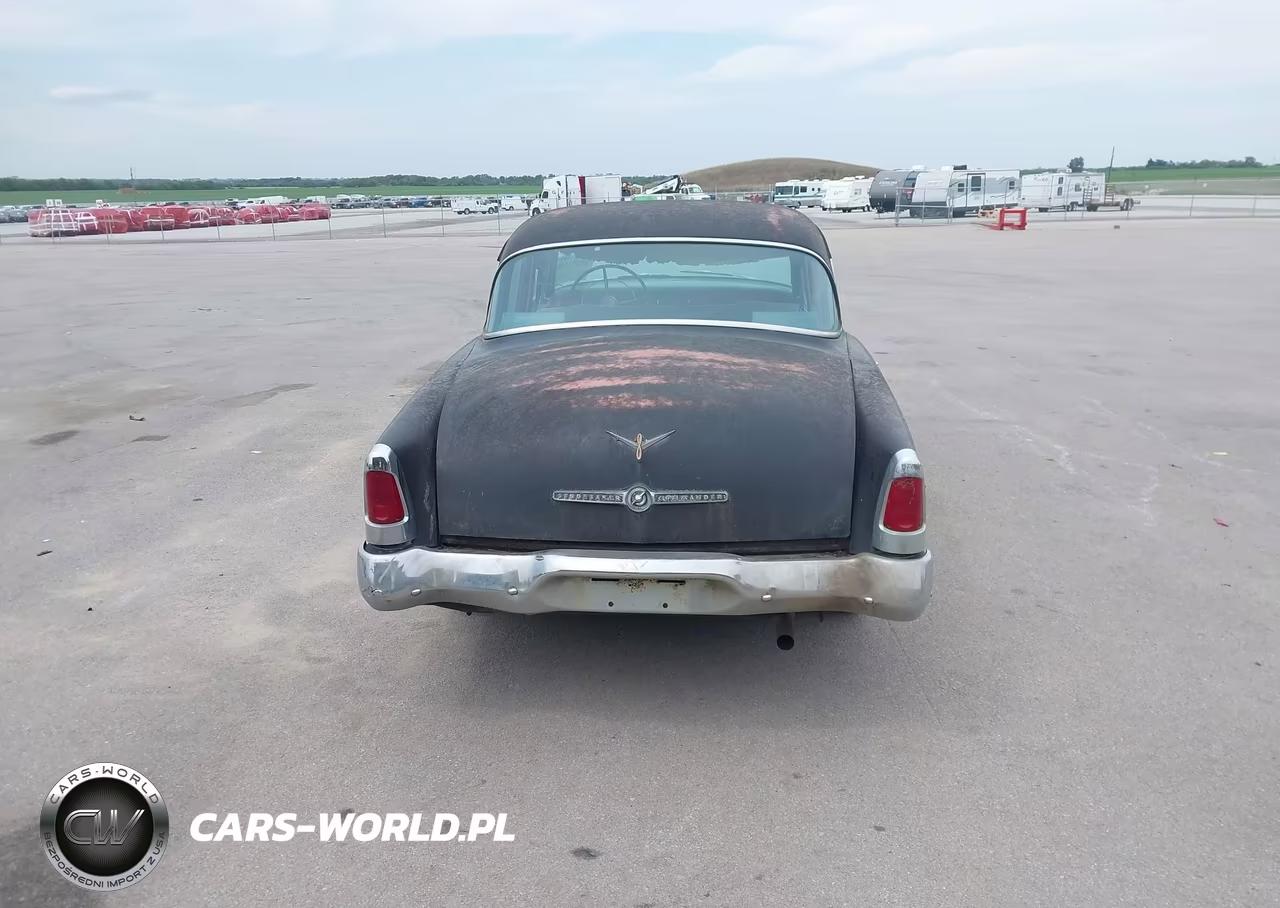 1955 Studebaker Commander VIN:8410078 - 17