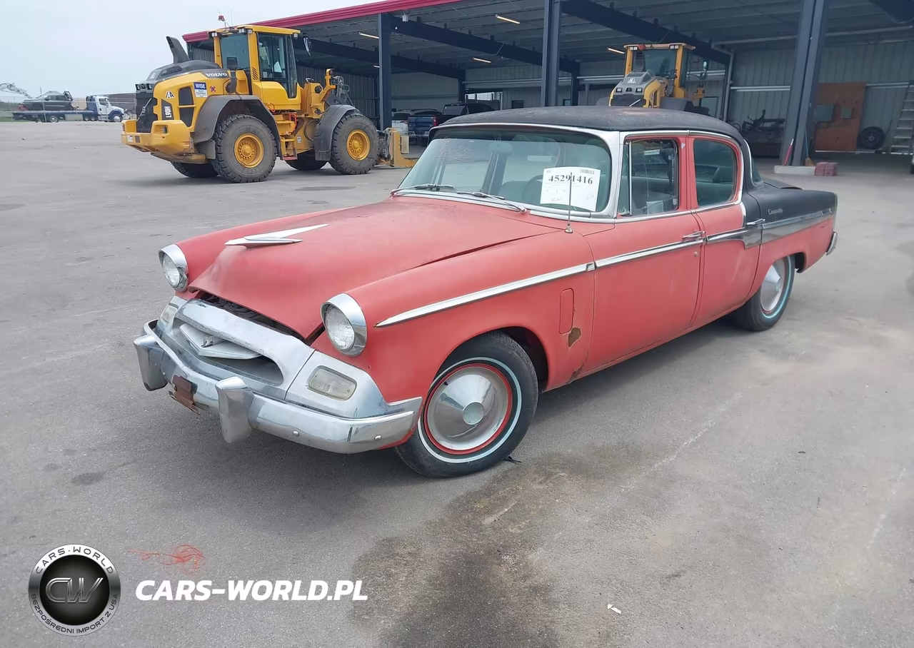 1955 Studebaker Commander VIN:8410078 - 2