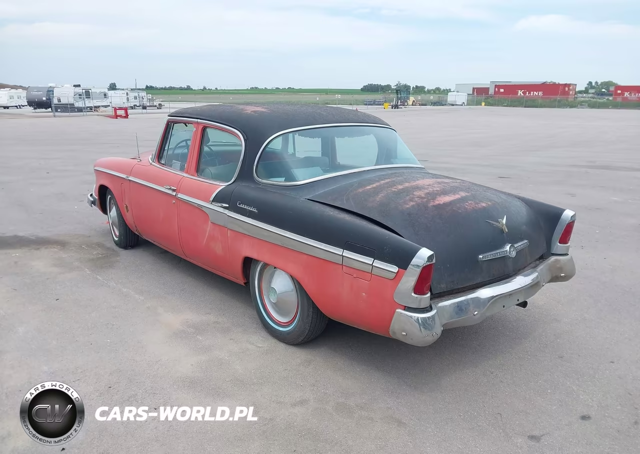 1955 Studebaker Commander VIN:8410078 - 3
