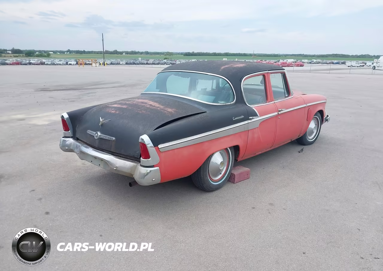 1955 Studebaker Commander VIN:8410078 - 4